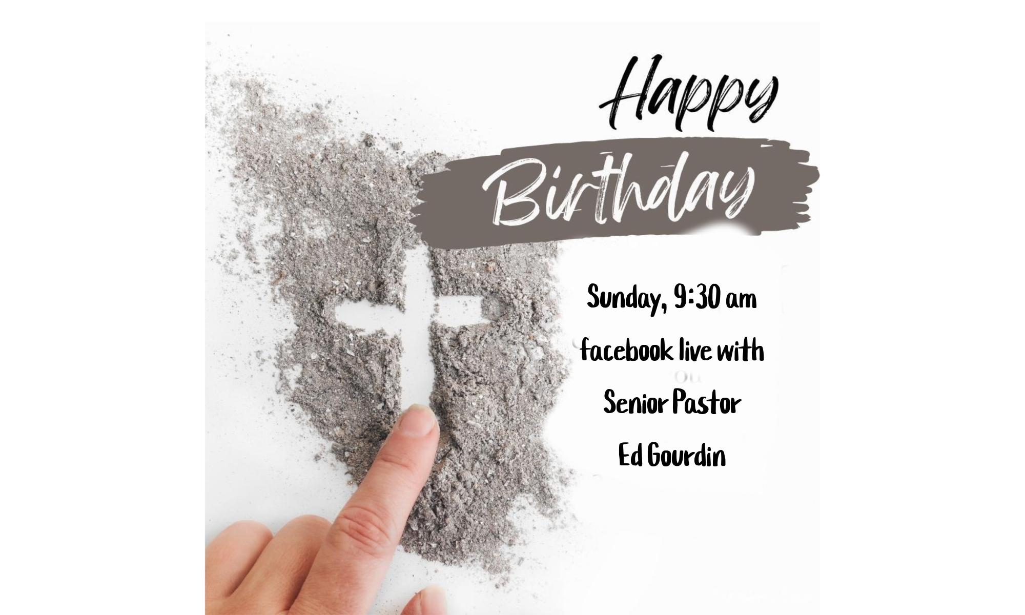Sunday Sermon: Happy Birthday!